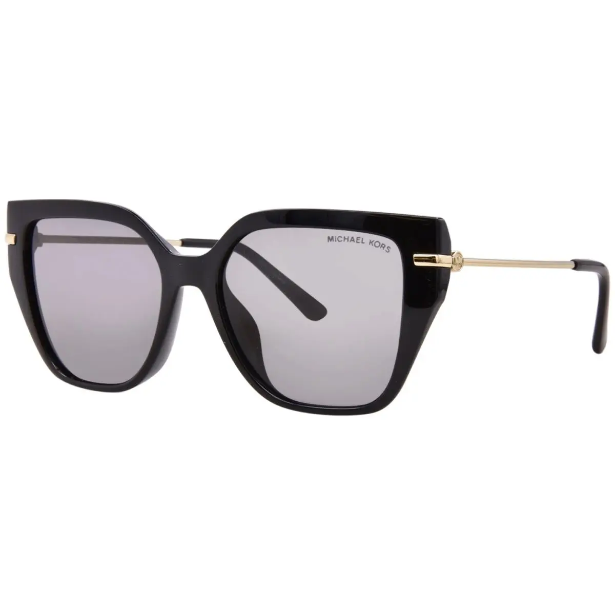 St. Barths MK2231U 300587 Sunglasses Women`s Black/dark Grey 54mm by Michael Kors