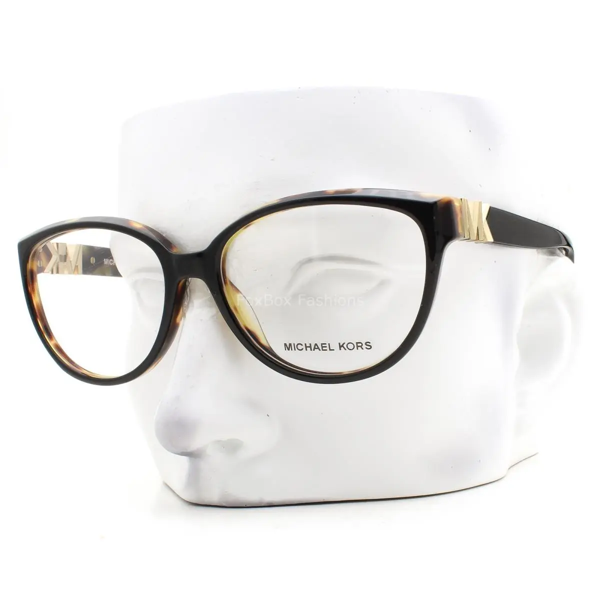 Michael Kors Punta Mita Glasses MK 4114 3950 Eyeglasses Black on Tortoise W/case