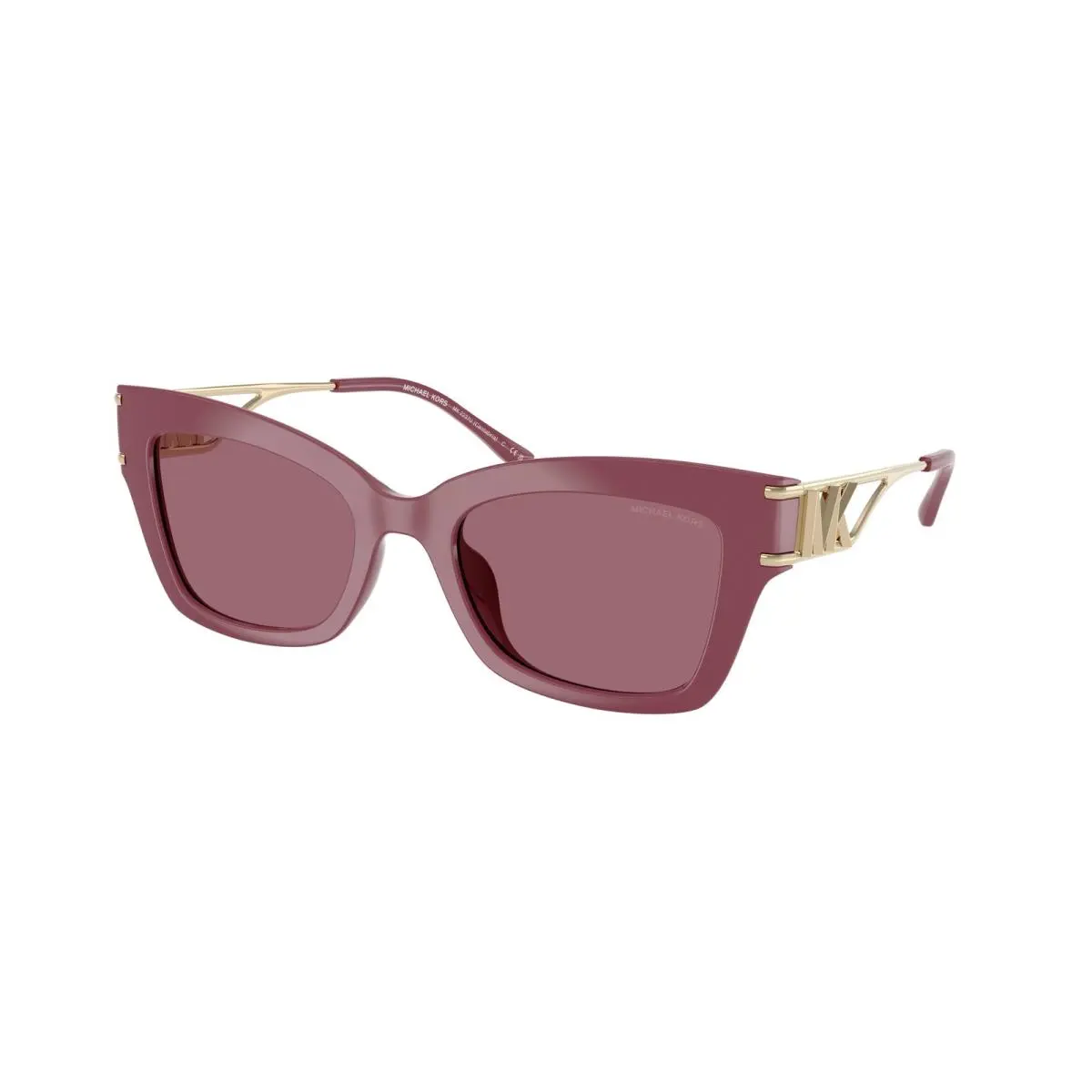 Michael Kors MK 2237 U Mulberry / Solid 32561A Size 52 Sunglasses