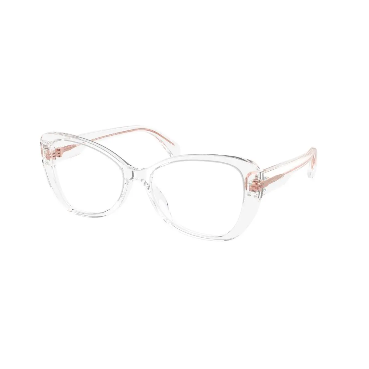 Michael Kors MK 4138 B Cervinia Clear 3015 Size 54 Eyeglasses