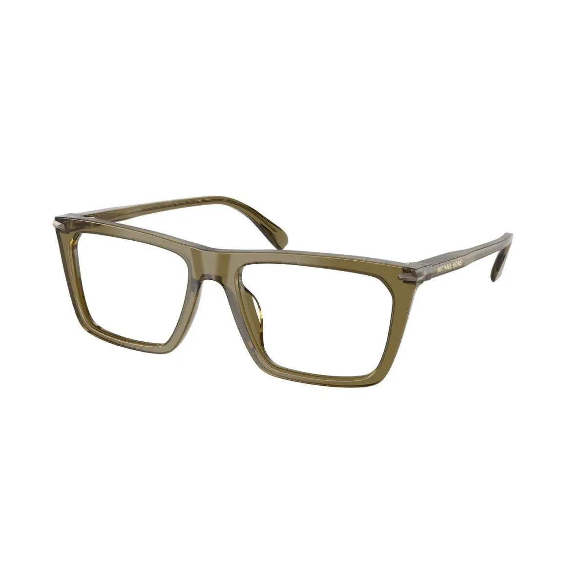 Michael Kors MK 4157 U Olive Transparent / Demo 4012 Size 56 Eyeglasses