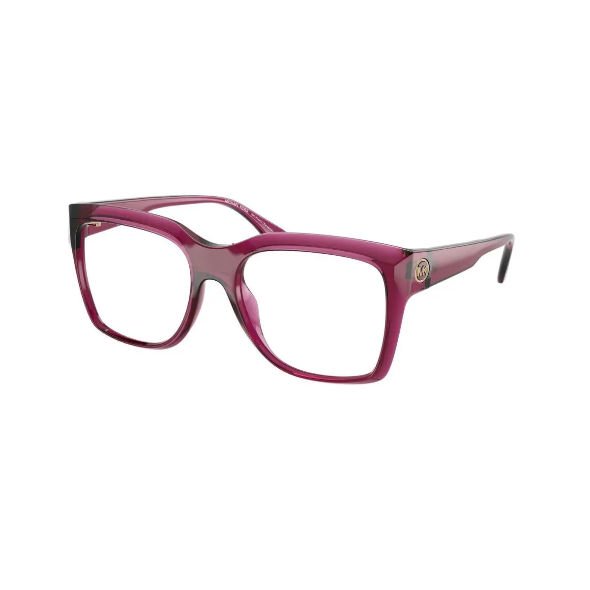 Michael Kors MK 4144 U Berry Transparent / Demo 4020 Size 51 Eyeglasses