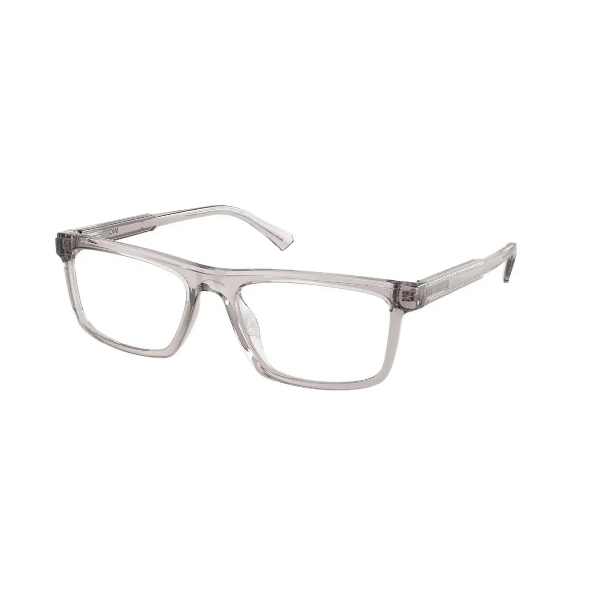 Michael Kors MK 4189 U Grey Transparent / Demo 3400 Size 55 Eyeglasses