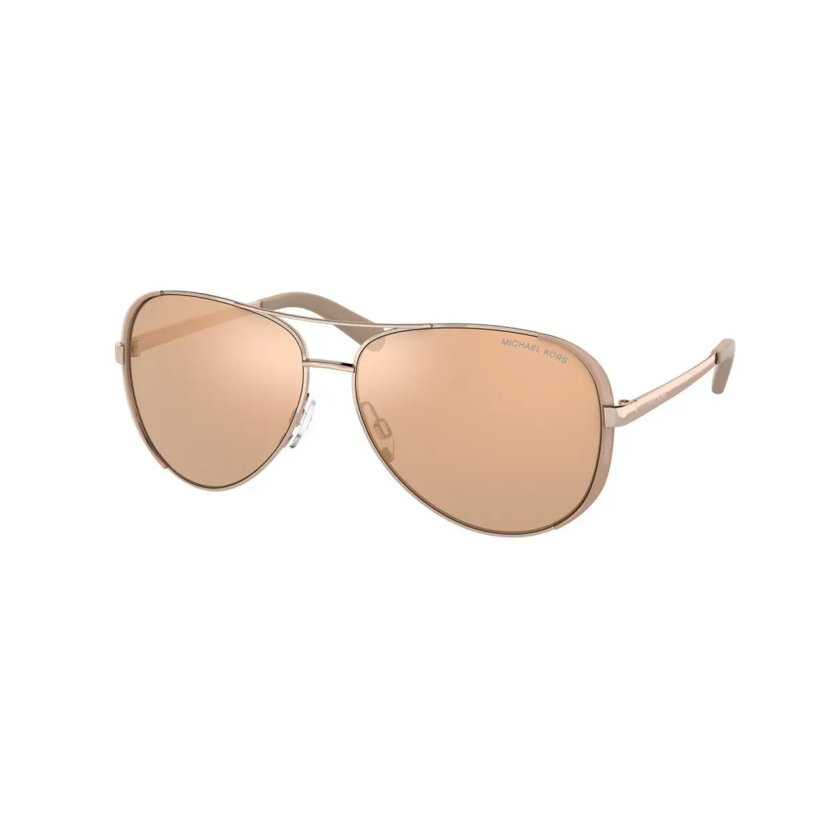 Michael Kors MK 5004 Chelsea Rose Gold/taupe G 1017R1 Size 59 Sunglasses