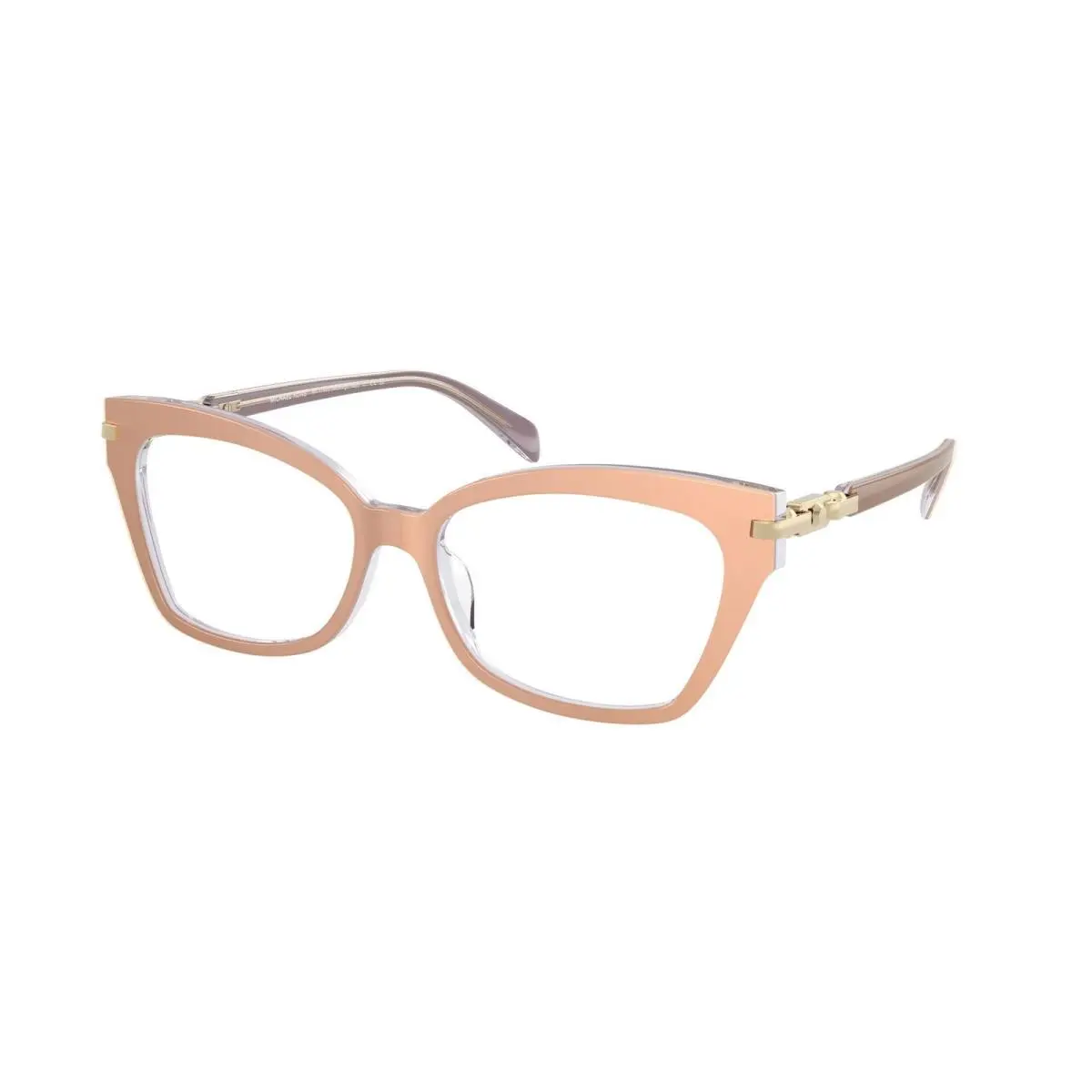 Michael Kors MK 4146 U Light Sand / Demo 4015 Size 54 Eyeglasses