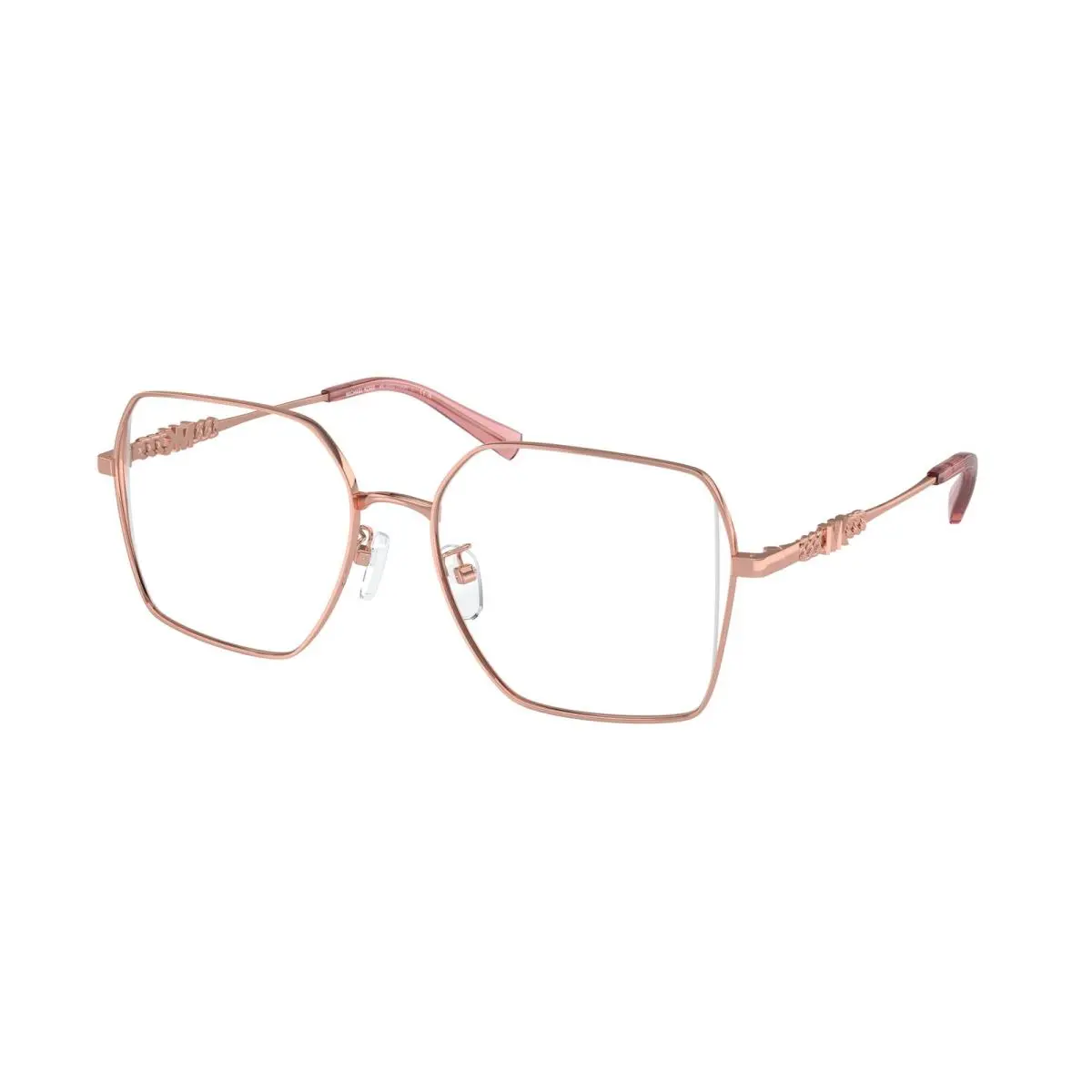 Michael Kors MK 3082 D Yunan Rose Gold Shiny 1108 Size 55 Eyeglasses