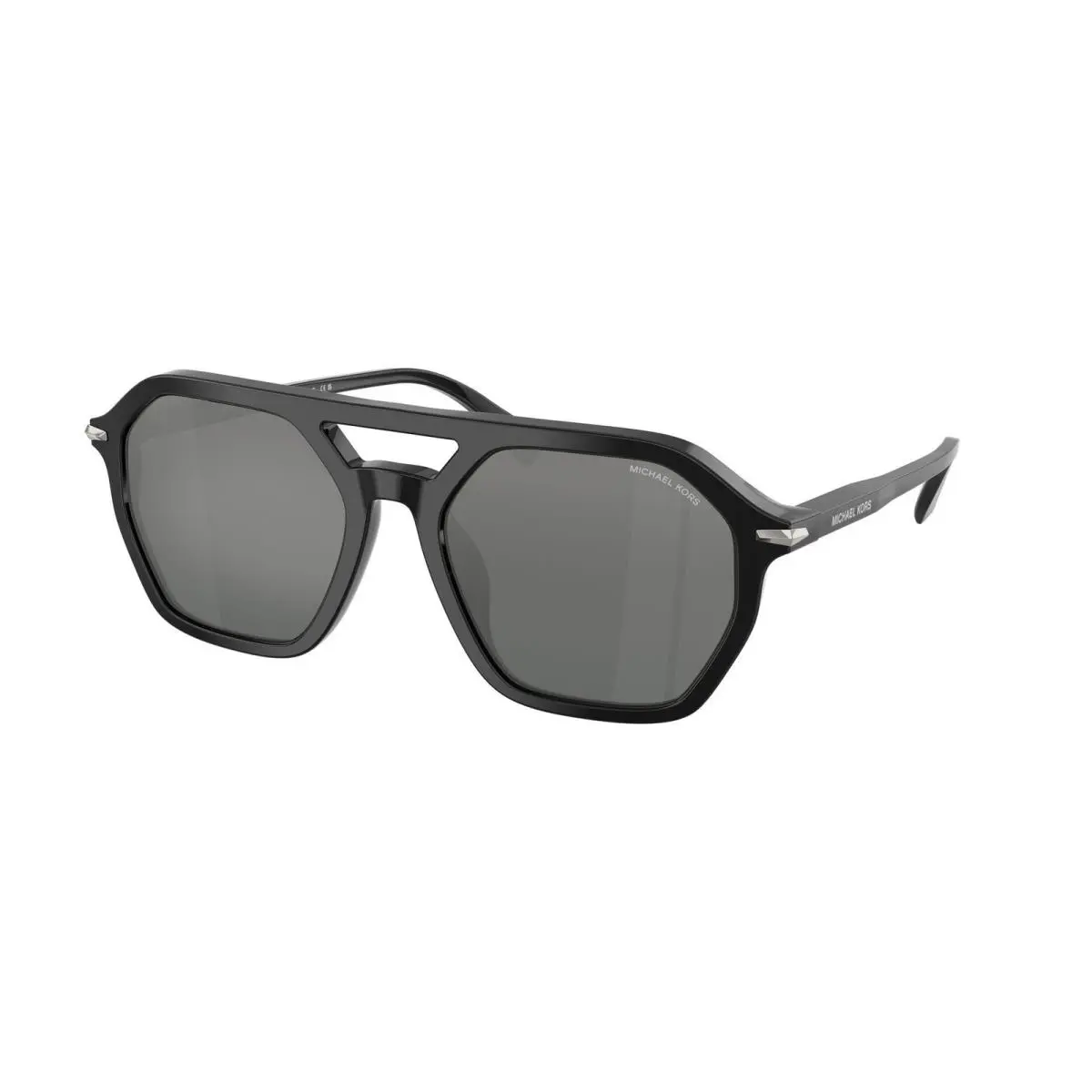 Michael Kors MK 2251 U Black / Silver Flash Gradient 300588 Size 57 Sunglasses