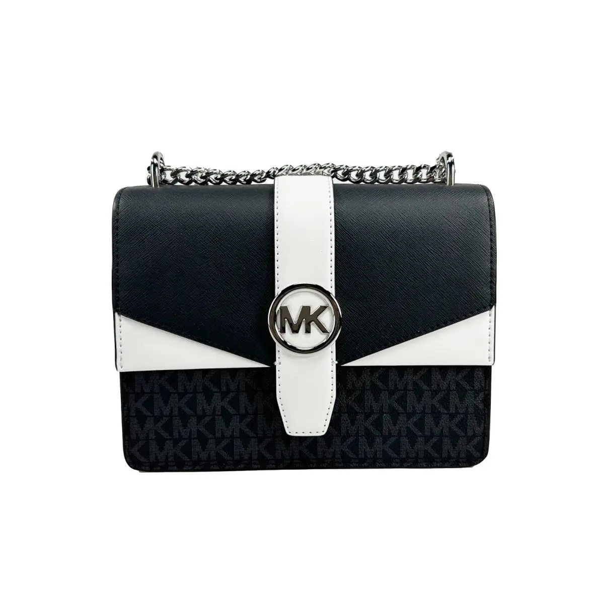 Greenwich Small Flap Shoulder Crossbody Bag by Michael Kors