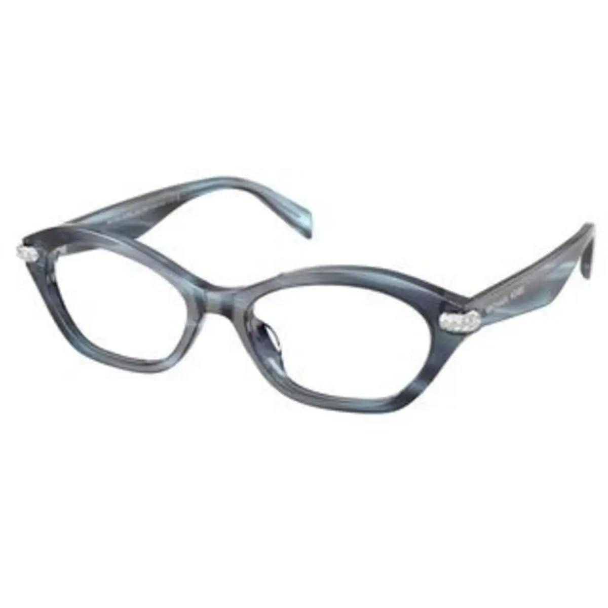 Michael Kors MK 4186 BU Denim Horn / Demo 4054 Size 52 Eyeglasses