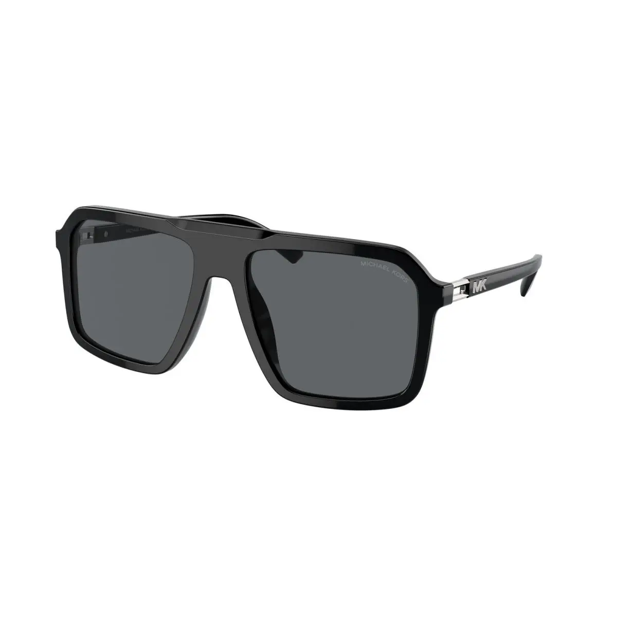 MK 2218 U Murren Black Dark Grey Solid 300587 Size 58 Sunglasses by Michael Kors
