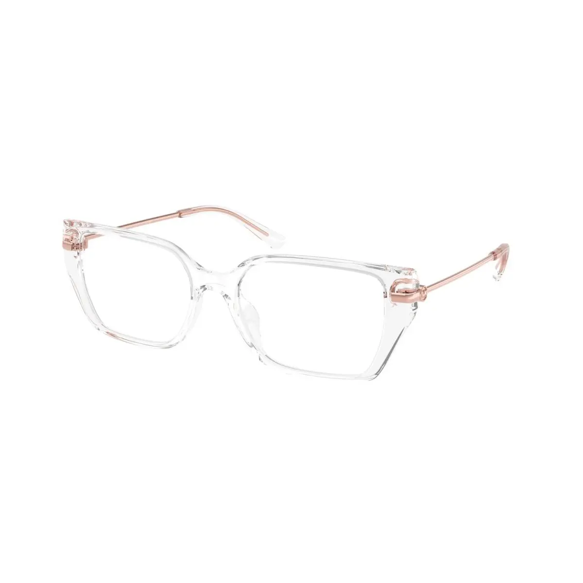 Michael Kors MK 4134 U Crete Clear 3015 Size 54 Eyeglasses
