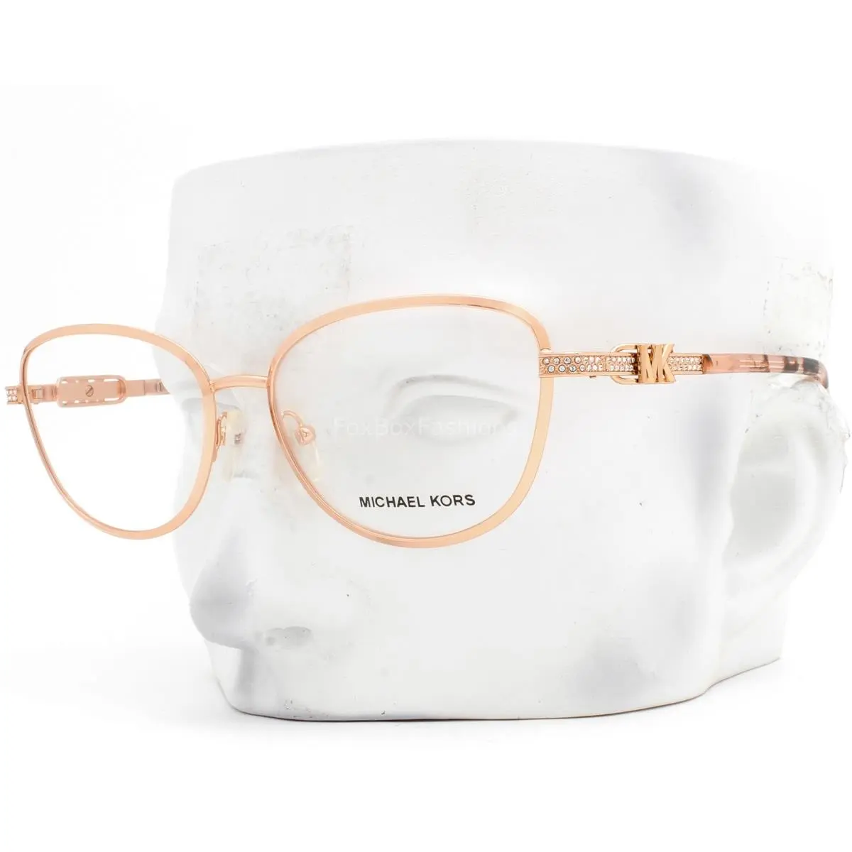 Michael Kors Cordoba Eyeglasses MK 3076B 1108 Glasses Rose Gold 55mm with Case