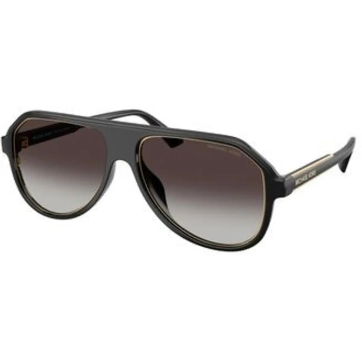 MK 2281 U Black / Grey Gradient 30058G Size 59 Sunglasses by Michael Kors