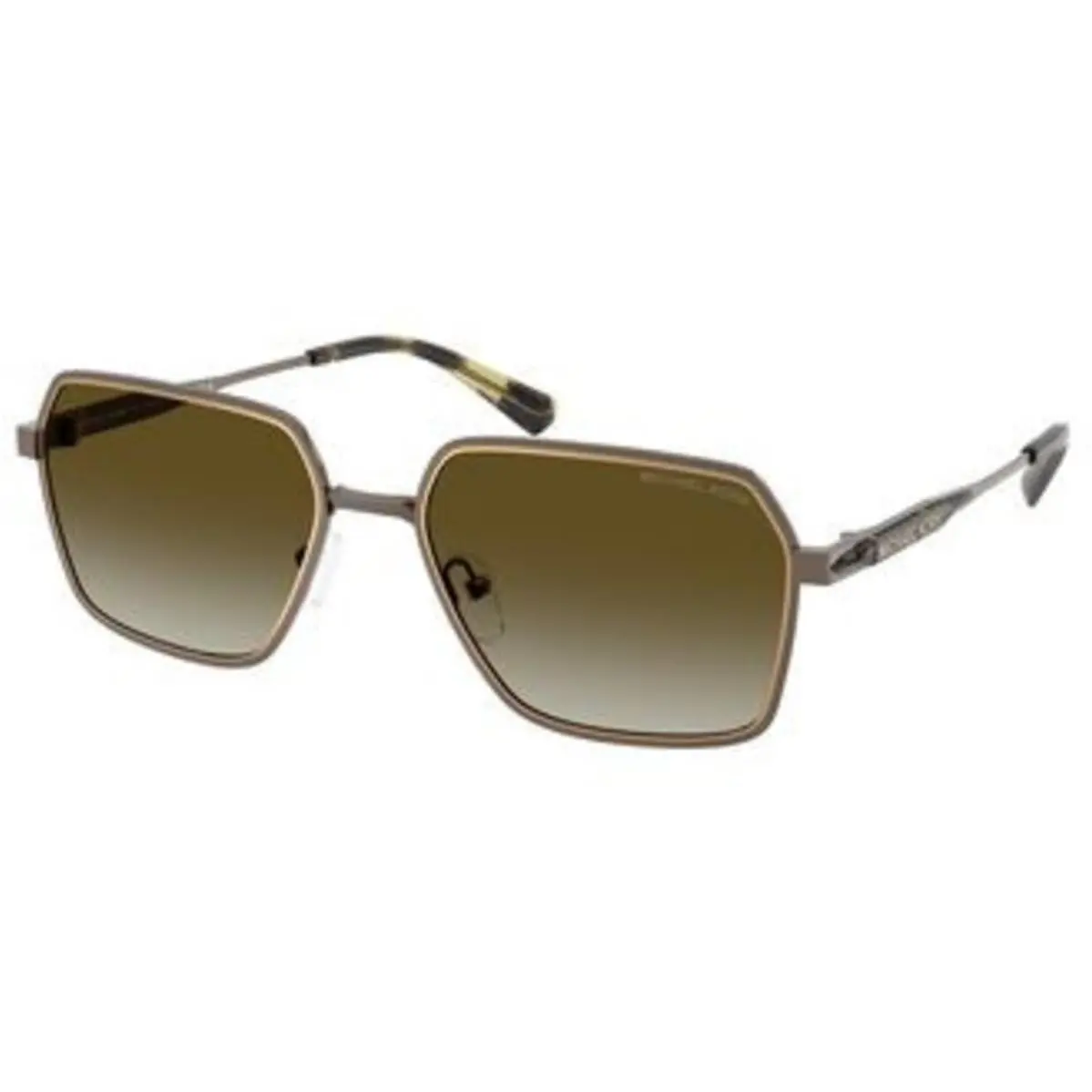Michael Kors MK 1176 Matte Husk / Olive Gradient 10017Z Size 57 Sunglasses
