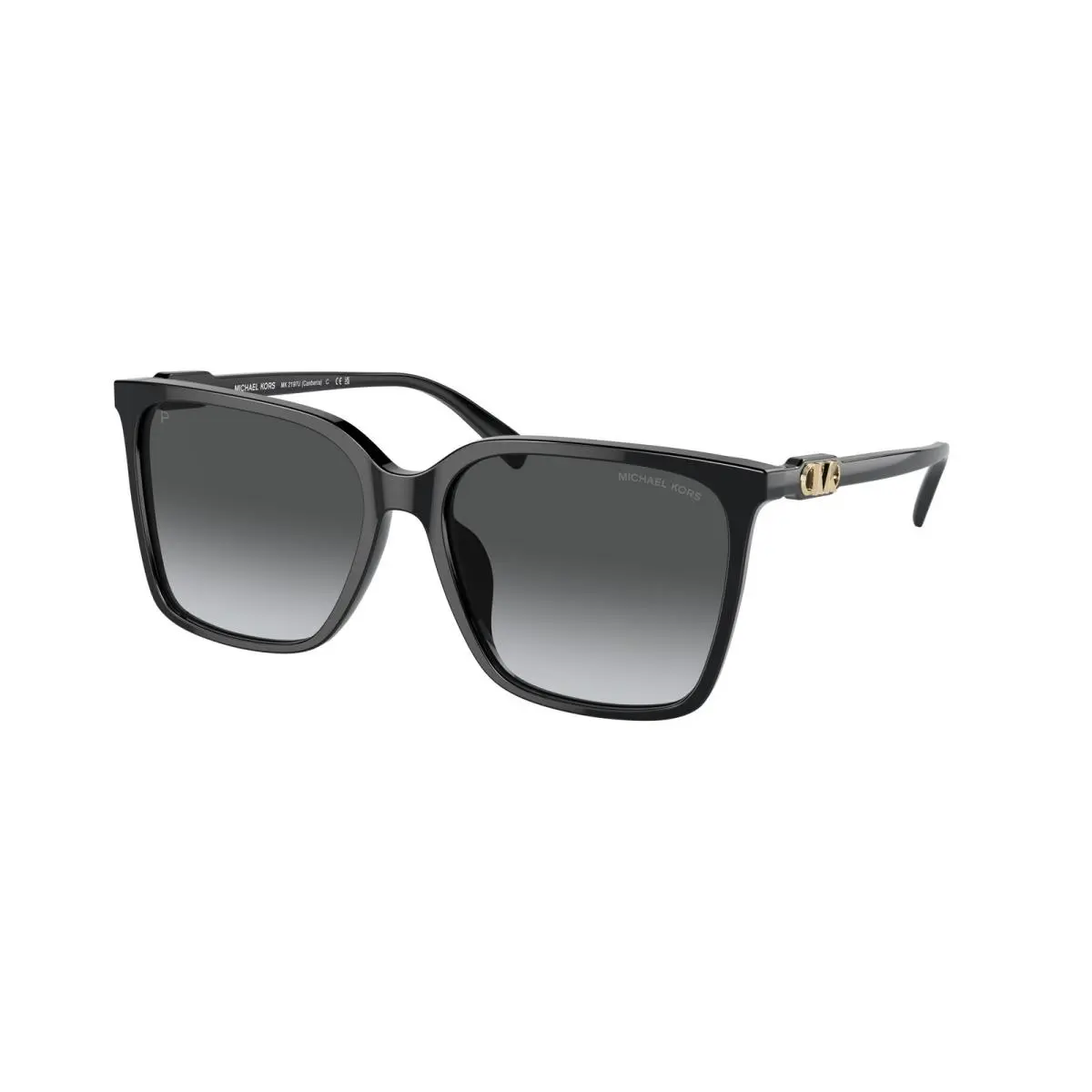 MK 2197 U Canberra Black Grey Gradient P 3005T3 Size 56 Sunglasses by Michael Kors