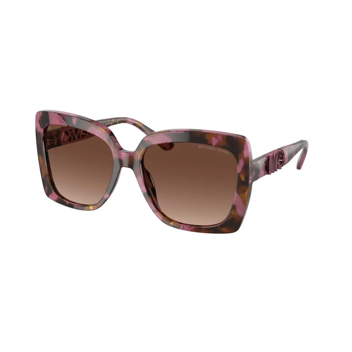 Michael Kors MK 2213 Nice Plum Graphic Tortoise Bro 3998T5 Size 57 Sunglasses
