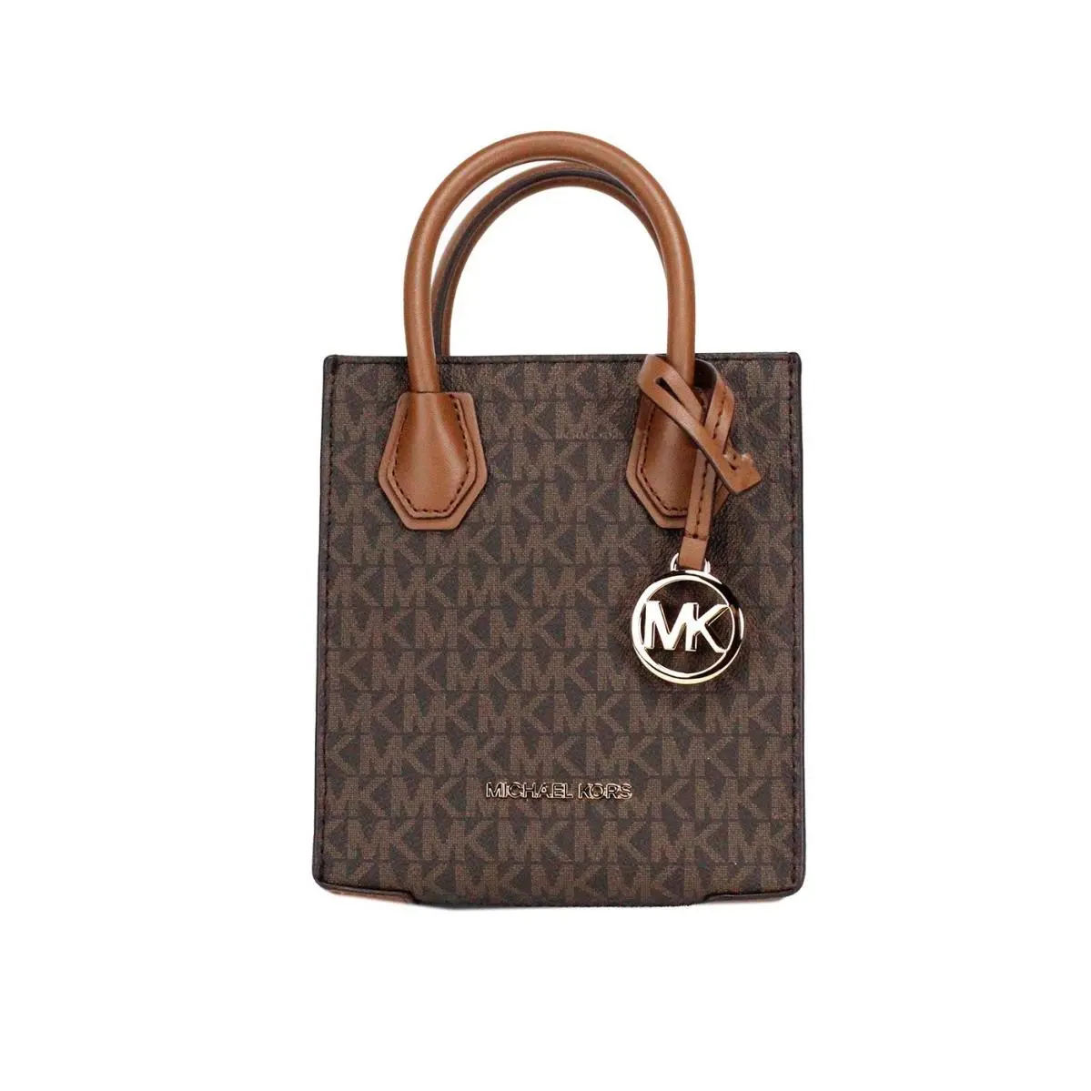Mercer XS Leather Shopper Crossbody Bag by Michael Kors