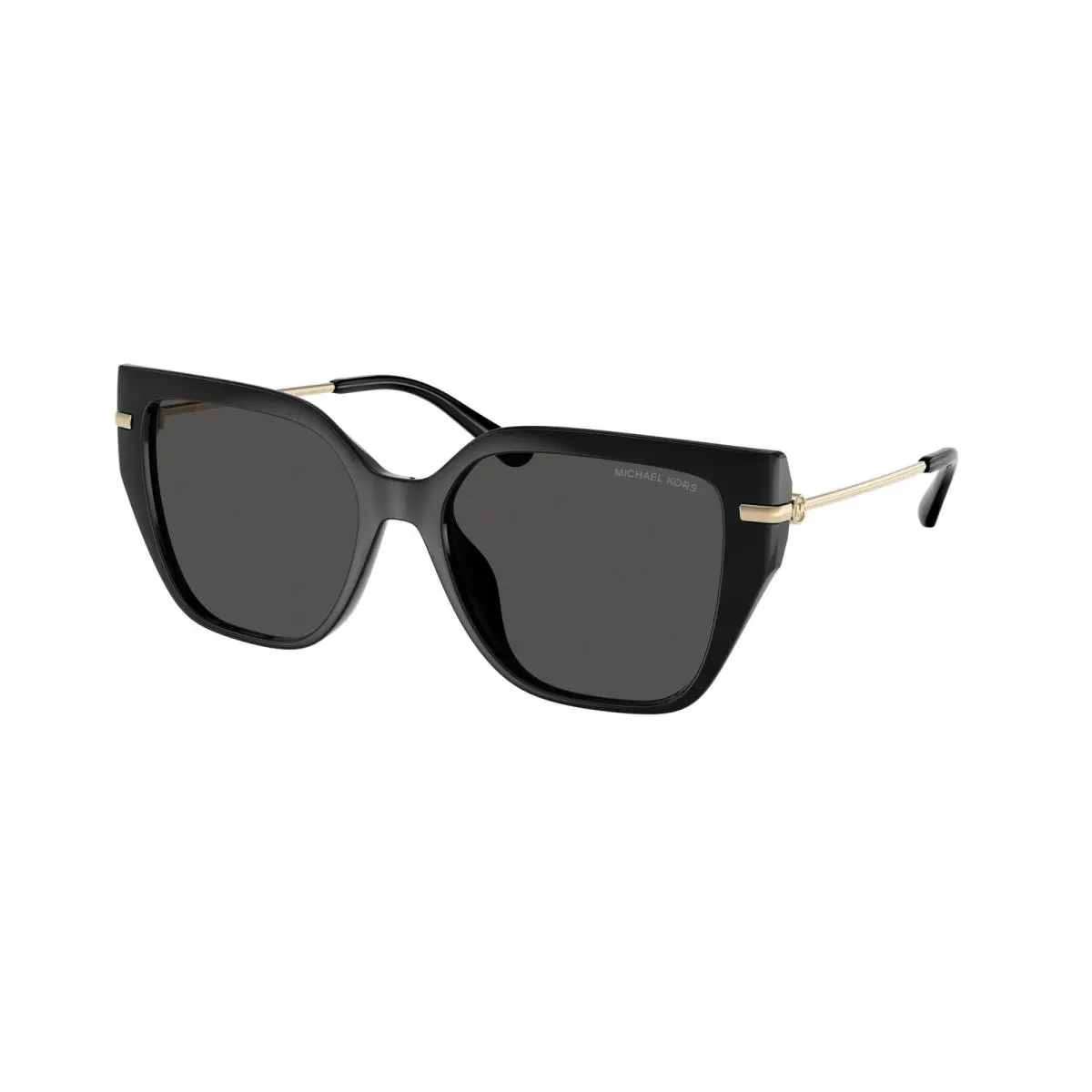 Michael Kors MK 2231 U St. Barths Black Dark Grey Sol 300587 Size 54 Sunglasses