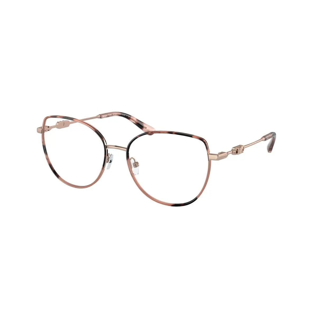Michael Kors MK 3066 J Empire Round Rose Gold / Pink 1108 Size 53 Eyeglasses