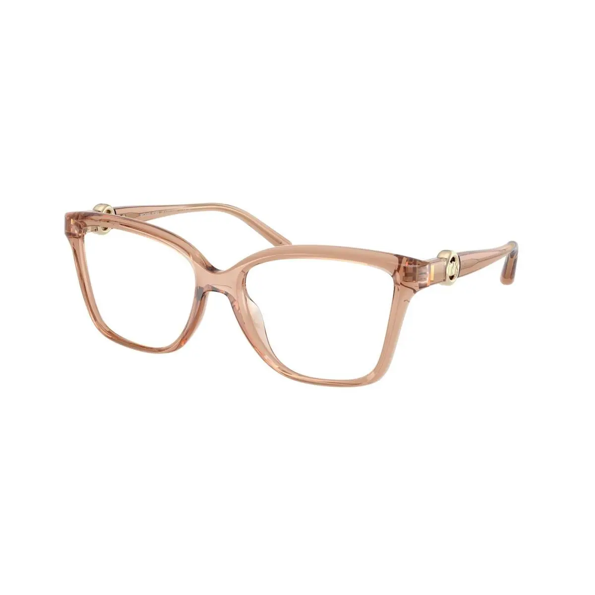 Michael Kors MK 4180 U Light Brown Transparent / Demo 4051 Size 54 Eyeglasses