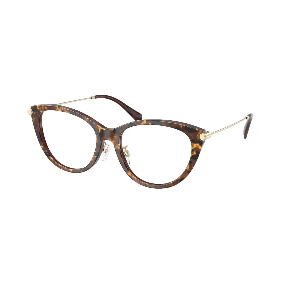 Michael Kors MK 4153 D Brown Pearlized Tortoise / Demo 4016 Size 54 Eyeglasses