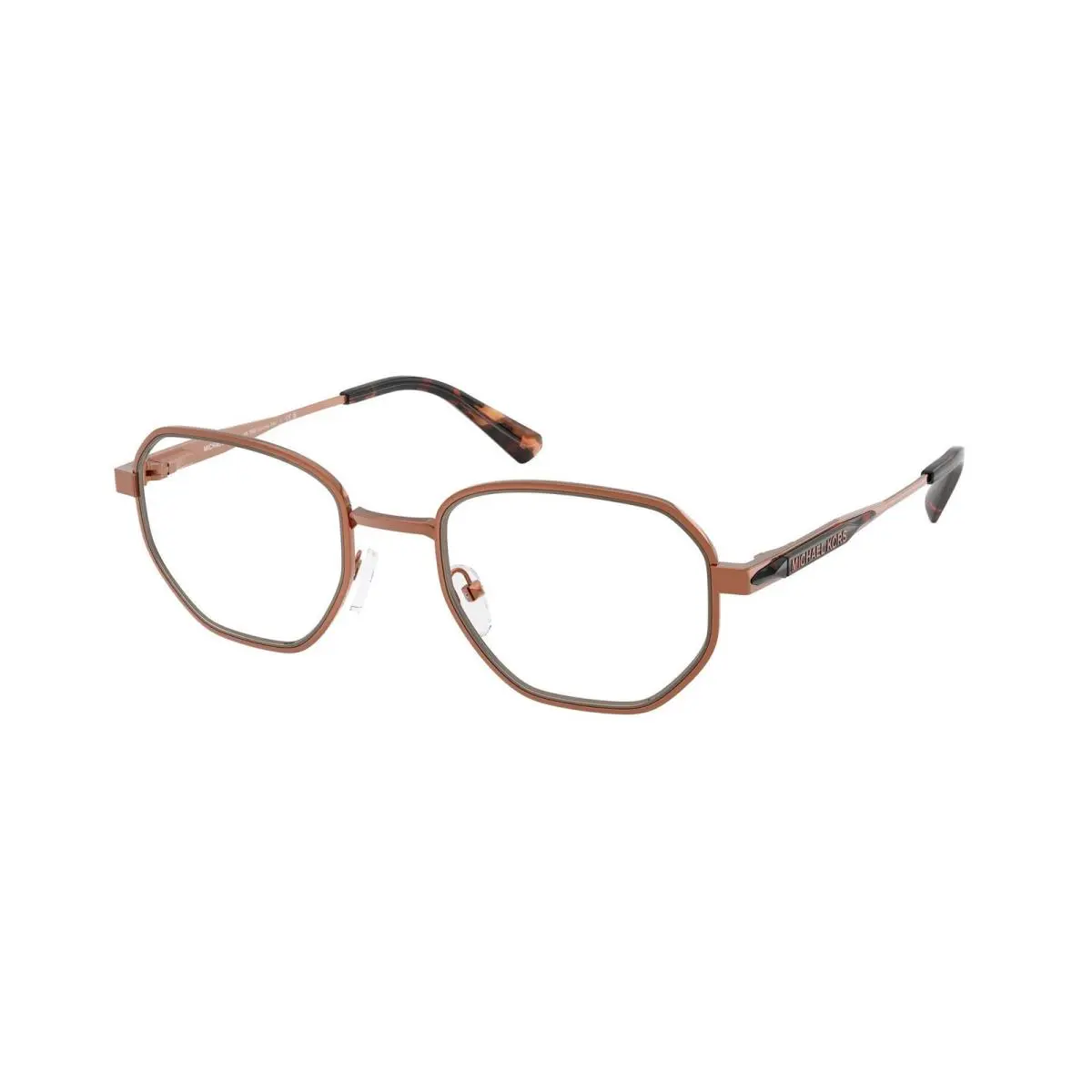 Michael Kors MK 3098 Shiny Copper / Plano 1900 Size 51 Eyeglasses