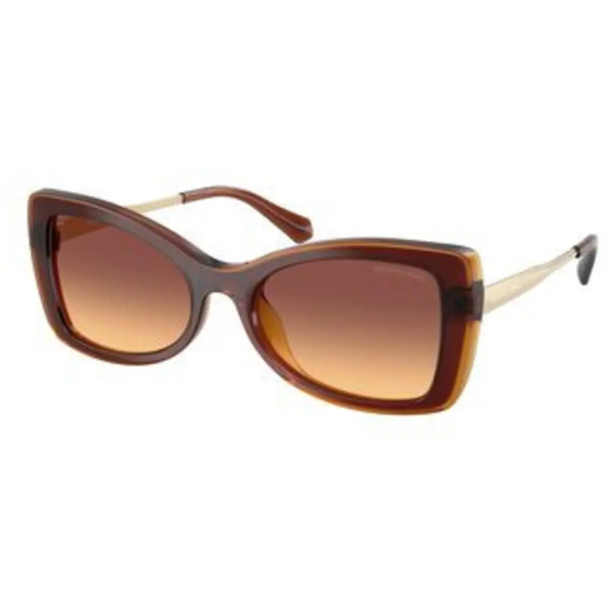 MK 2272 U Dark Brown / Gradient 311378 Size 53 Sunglasses by Michael Kors