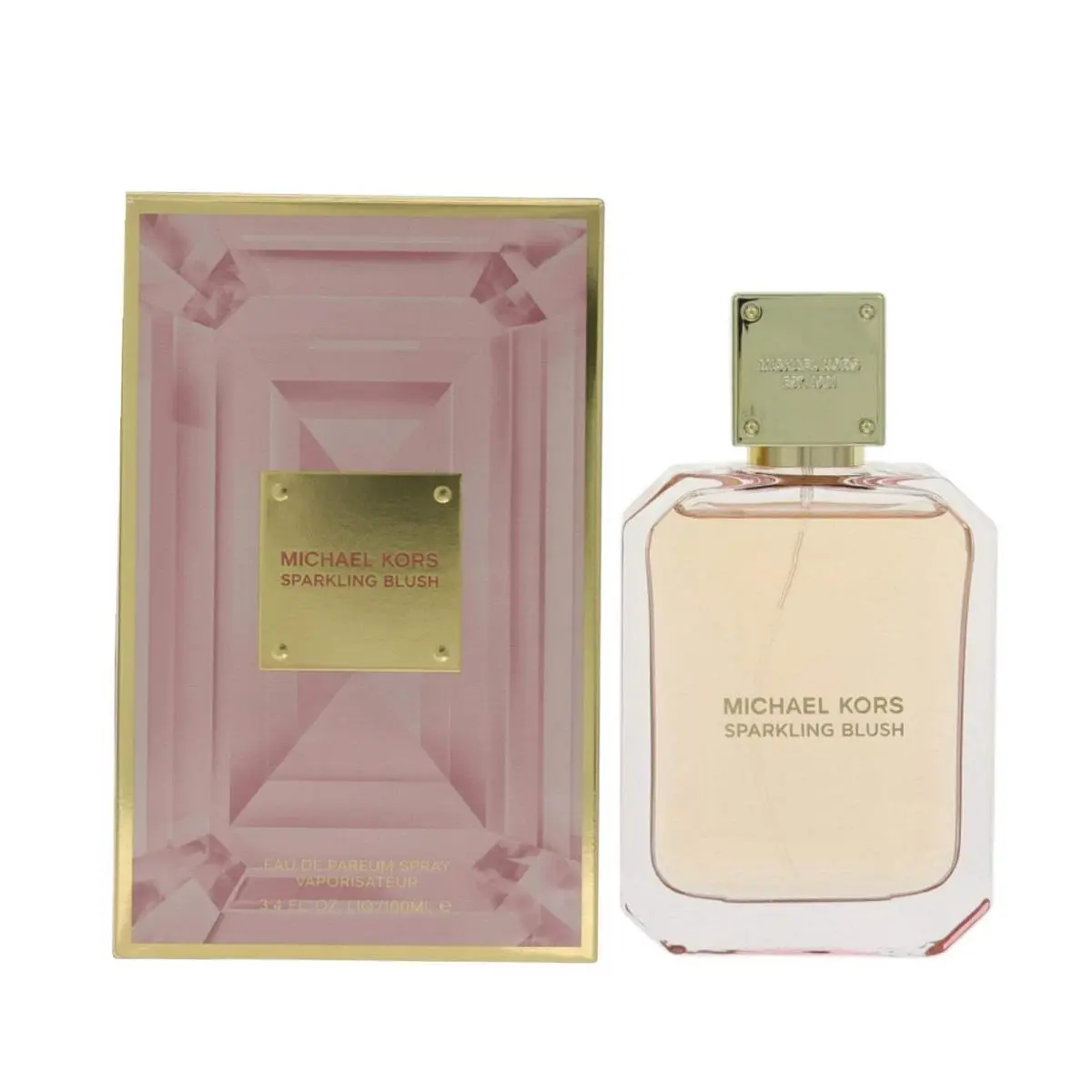 Michael Kors Sparkling Blush by Michael Kors 3.4 Oz Eau De Parfum Spray f