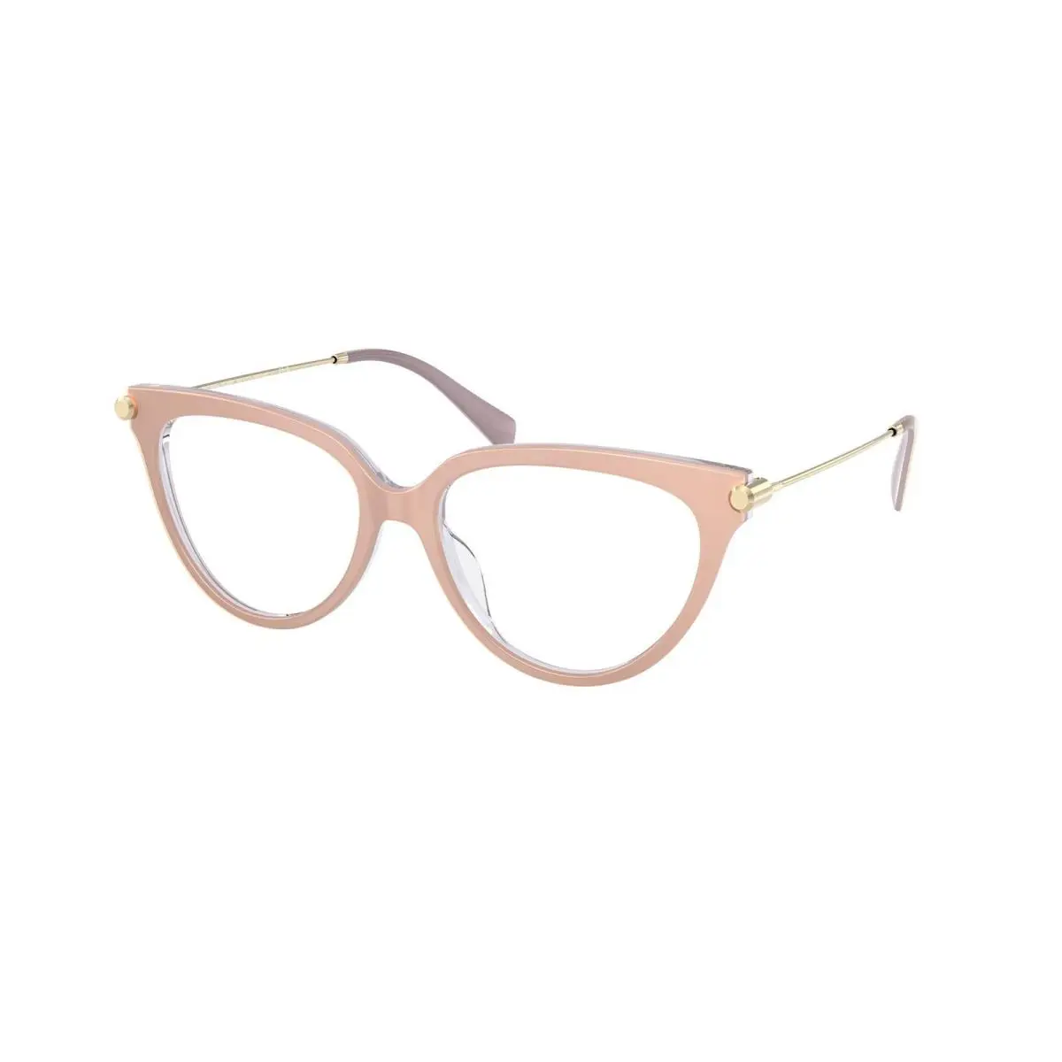 Michael Kors MK 4151 U Light Sand Laminate / Demo 4015 Size 53 Eyeglasses