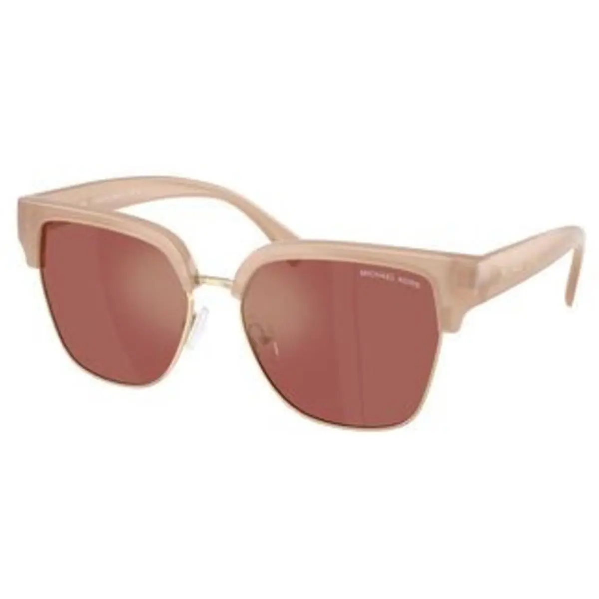 Michael Kors MK 2262 Dark Tan / Wine Mirror 4038E4 Size 56 Sunglasses