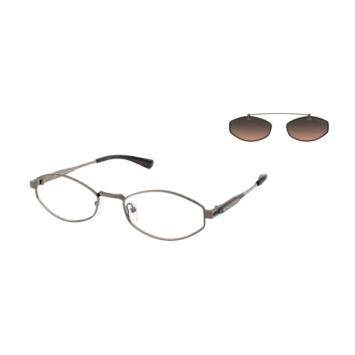 MK 1175 Matte Husk / Brown Gradient 19070L Size 56 Sunglasses by Michael Kors