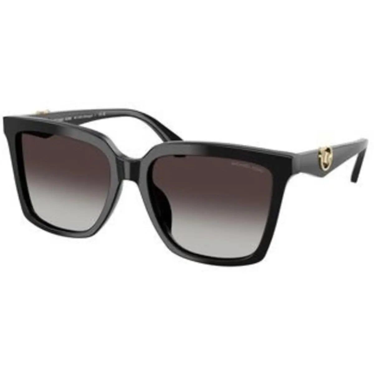 Michael Kors MK 2256 U Black / Light Grey Gradient 30058G Size 53 Sunglasses