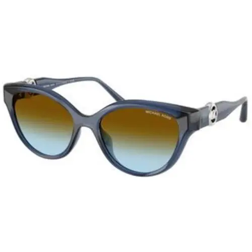 Michael Kors MK 2271 U Navy / Brown Blue Gradient 30025D Size 53 Sunglasses