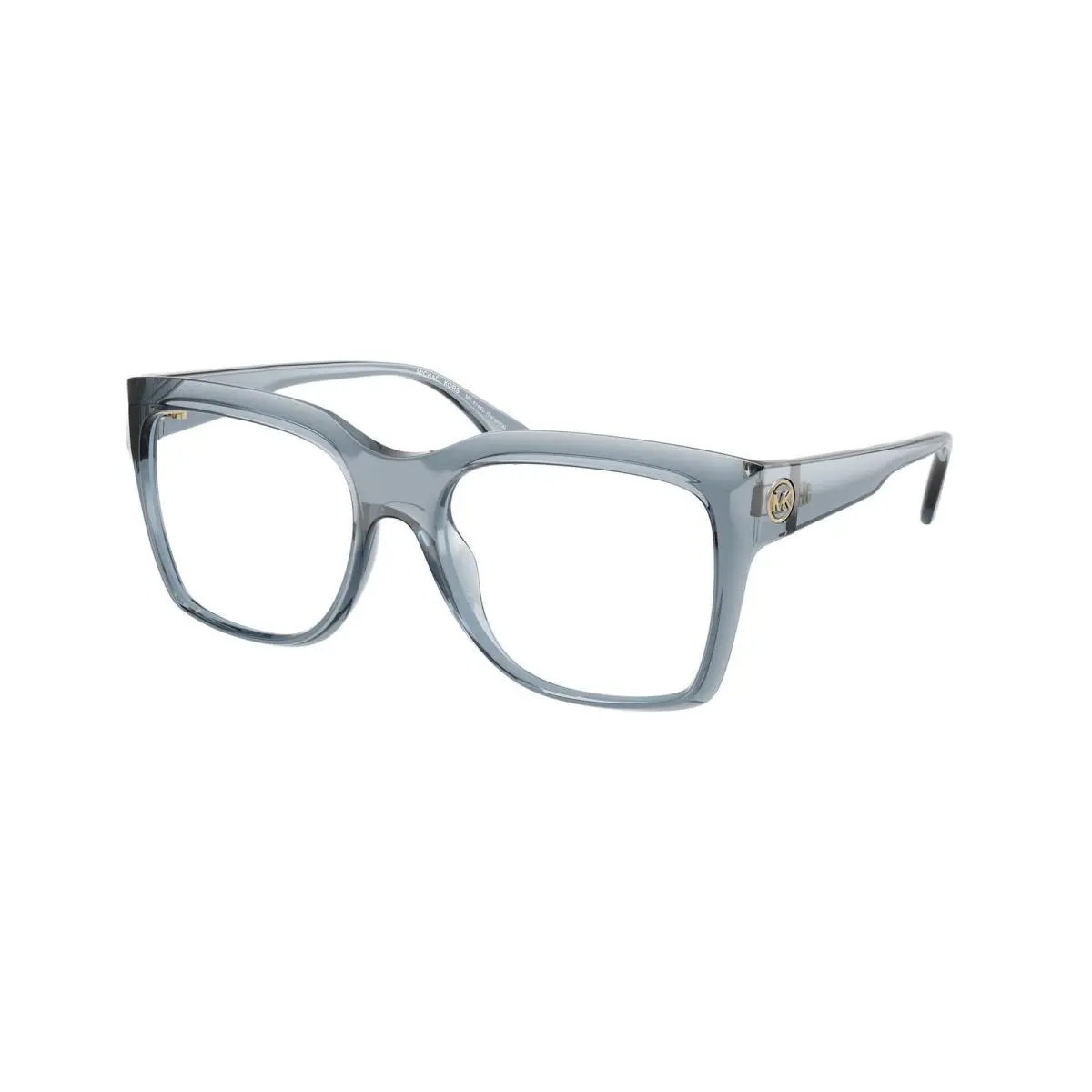 Michael Kors MK 4144 U Denim Transparent / Demo 4014 Size 51 Eyeglasses