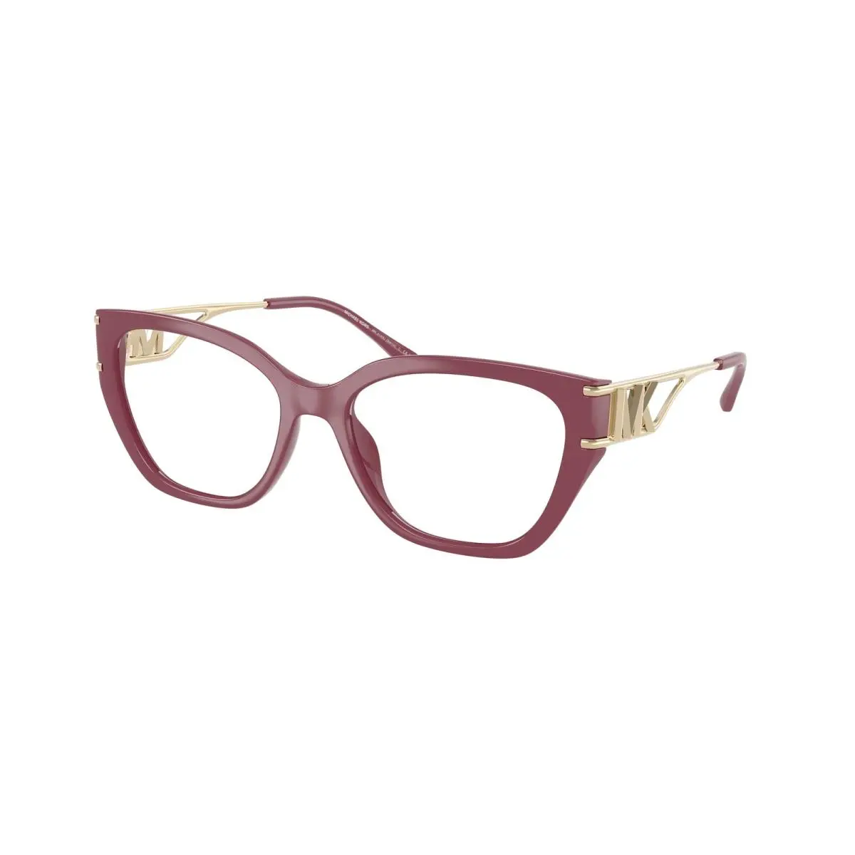 Michael Kors MK 4140 U Mulberry / Demo 3256 Size 54 Eyeglasses
