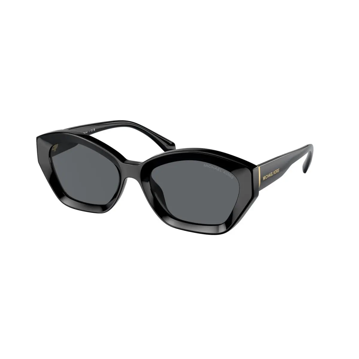 MK 2209 U Bel Air Black Dark Grey Solid 300587 Size 54 Sunglasses by Michael Kors