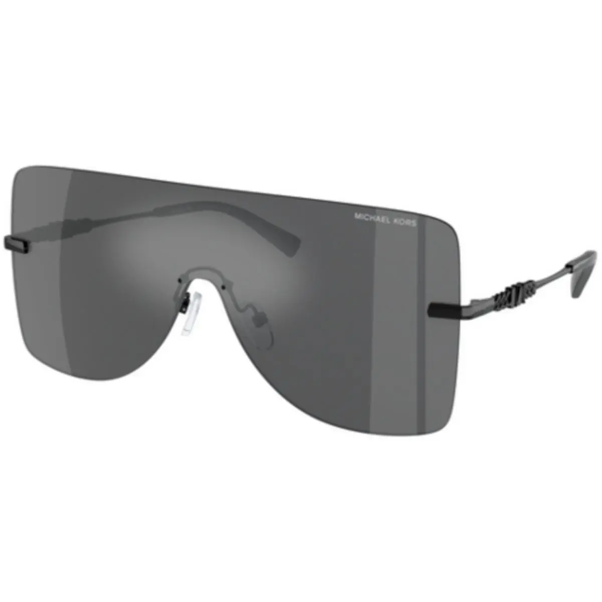 Michael Kors MK 1148 Grey Mirror Solid / 10056G Size 38 Sunglasses