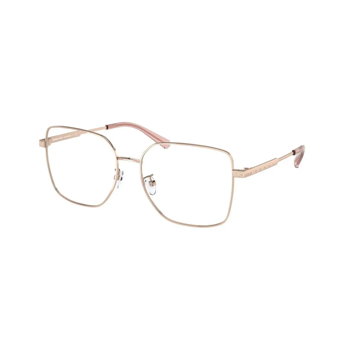 Michael Kors MK 3056 Naxos Rose Gold 1108 Size 55 Eyeglasses