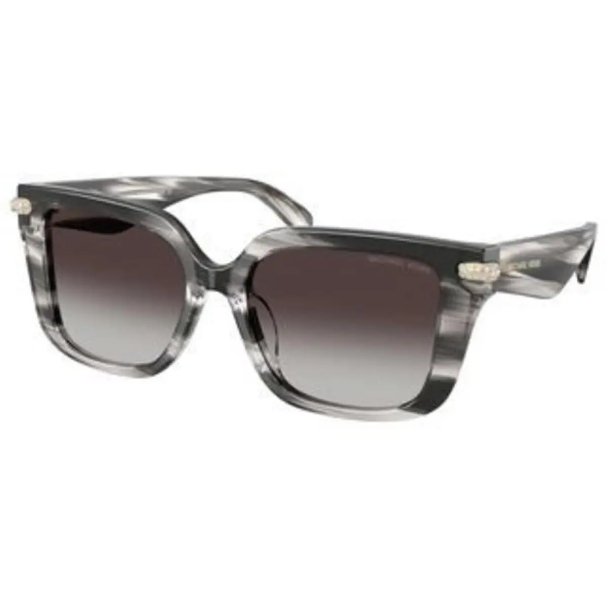 Michael Kors MK 2275 BU Black Horn / Grey Gradient Bio 40348G Size 52 Sunglasses