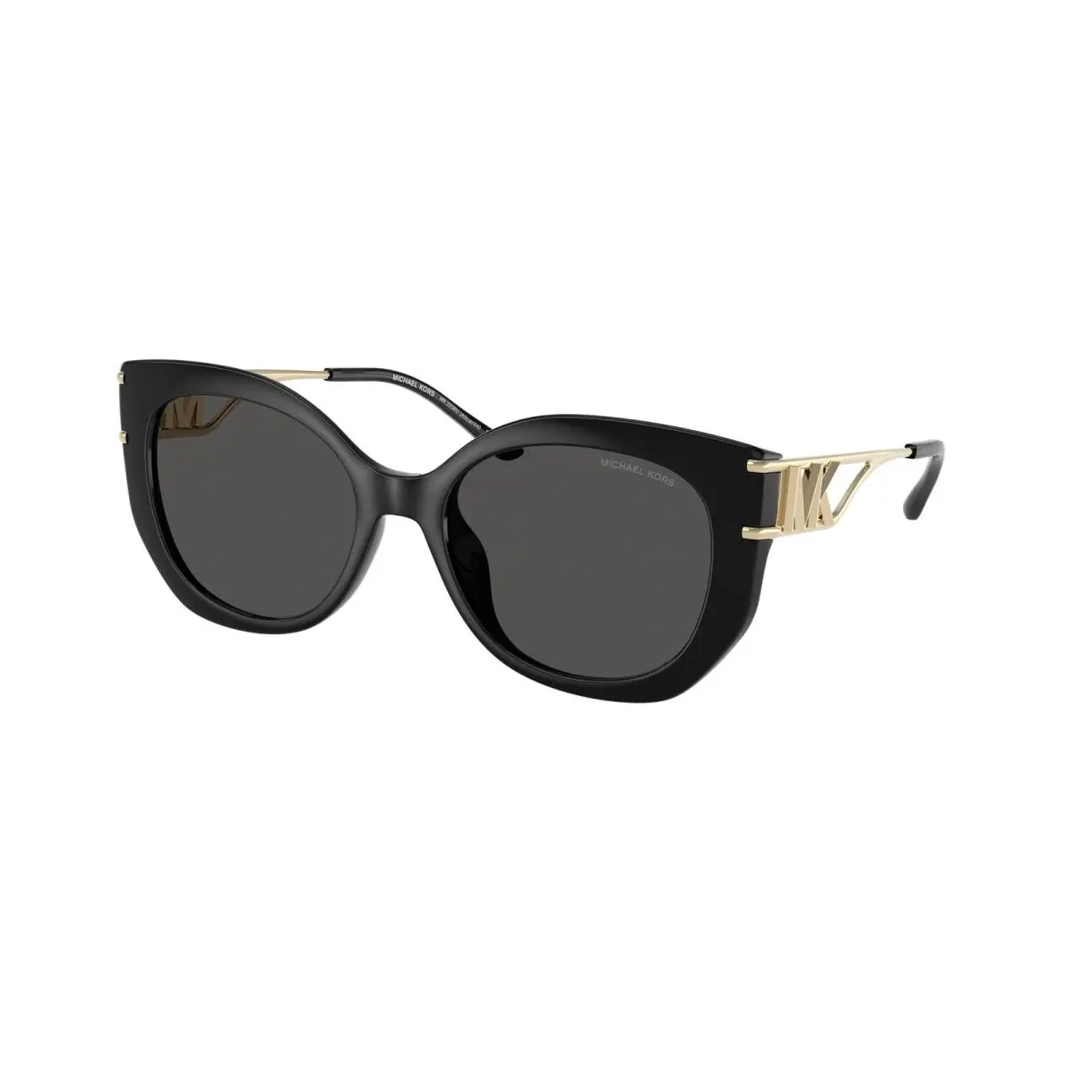 Michael Kors MK 2236 U Alicante Black Dark Grey Solid 300587 Size 53 Sunglasses
