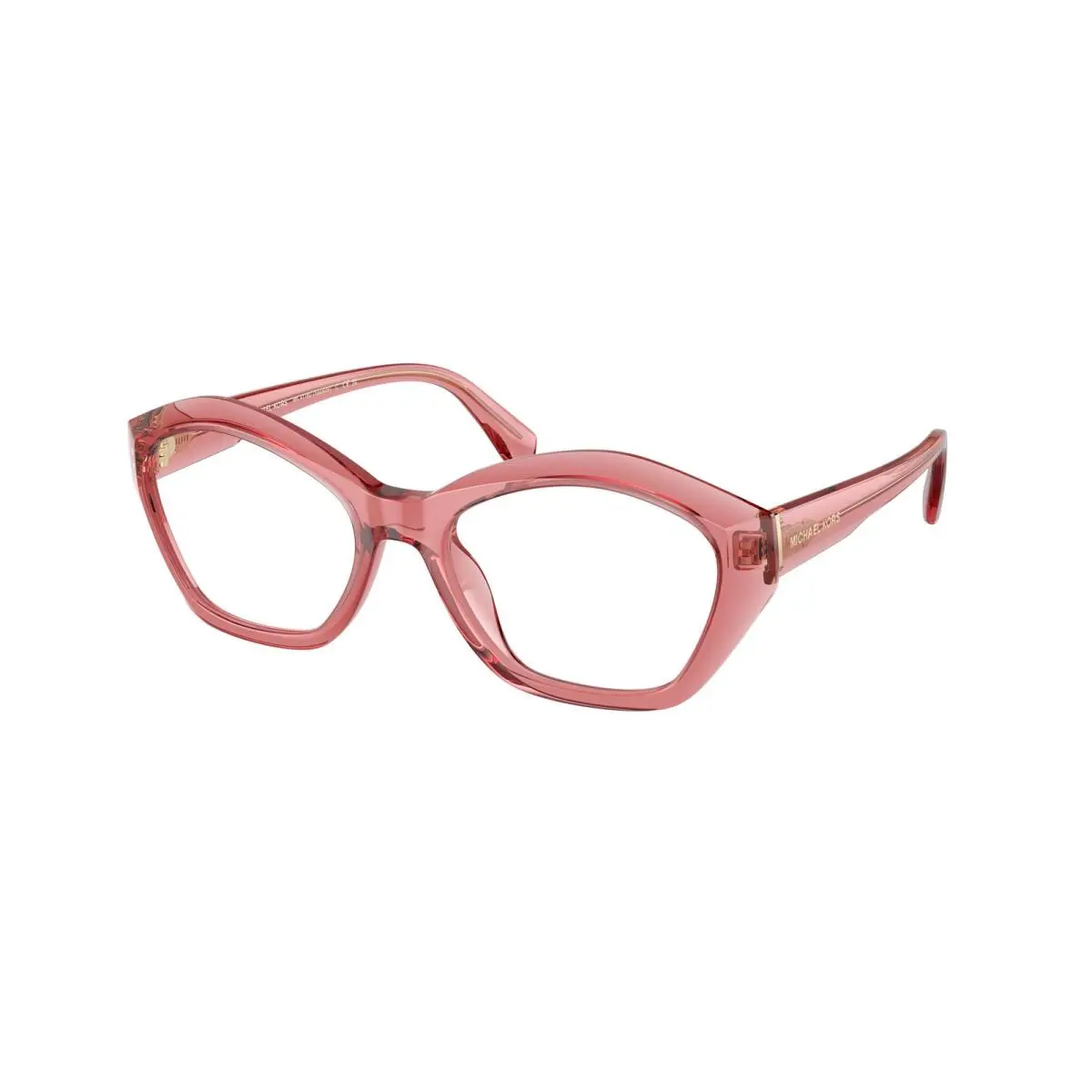 Michael Kors MK 4116 U Seaside Rose Transparent 3970 Size 53 Eyeglasses