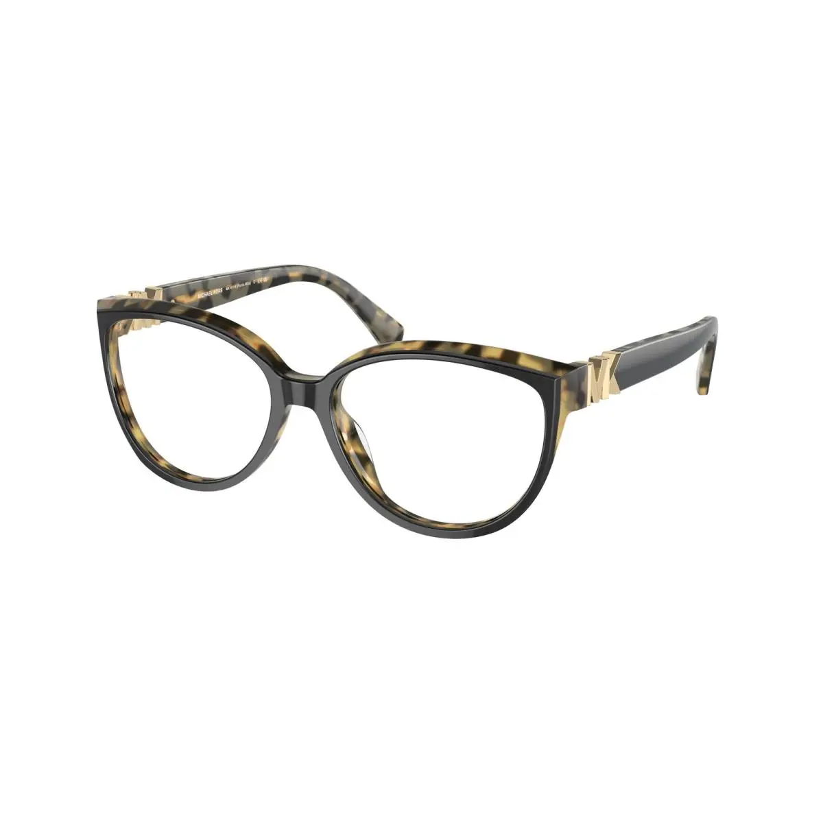 Michael Kors MK 4114 Punta Mita Black/amber Tortois 3950 Size 55 Eyeglasses