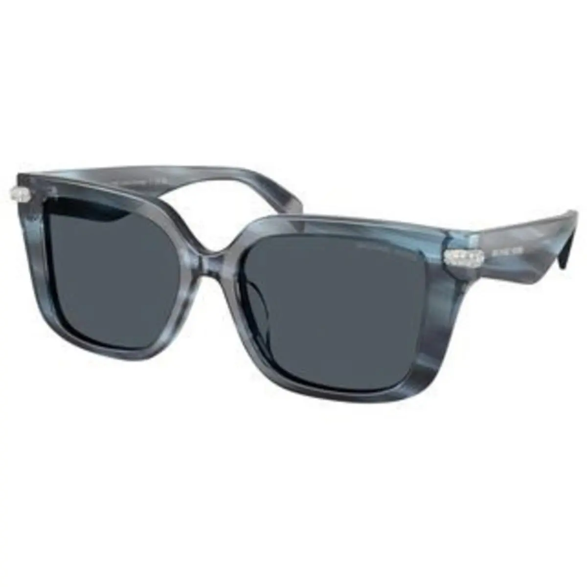 Michael Kors MK 2275 BU Denim Horn / Blue Mono Bio 405487 Size 54 Sunglasses