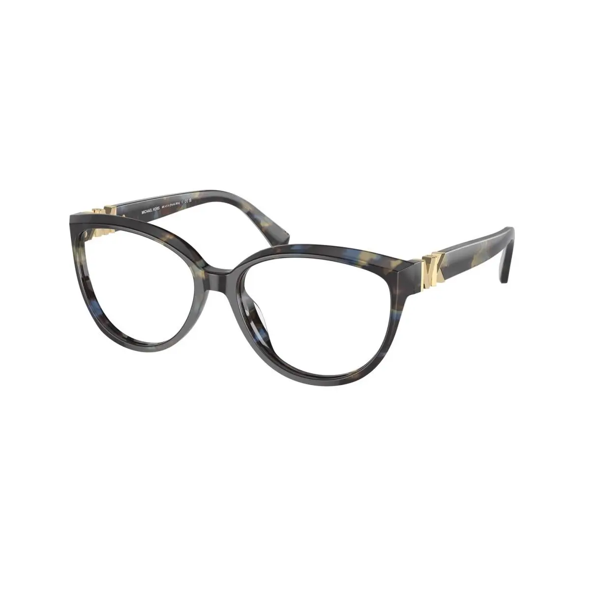 Michael Kors MK 4114 Punta Mita Blue Tortoise 3952 Size 55 Eyeglasses