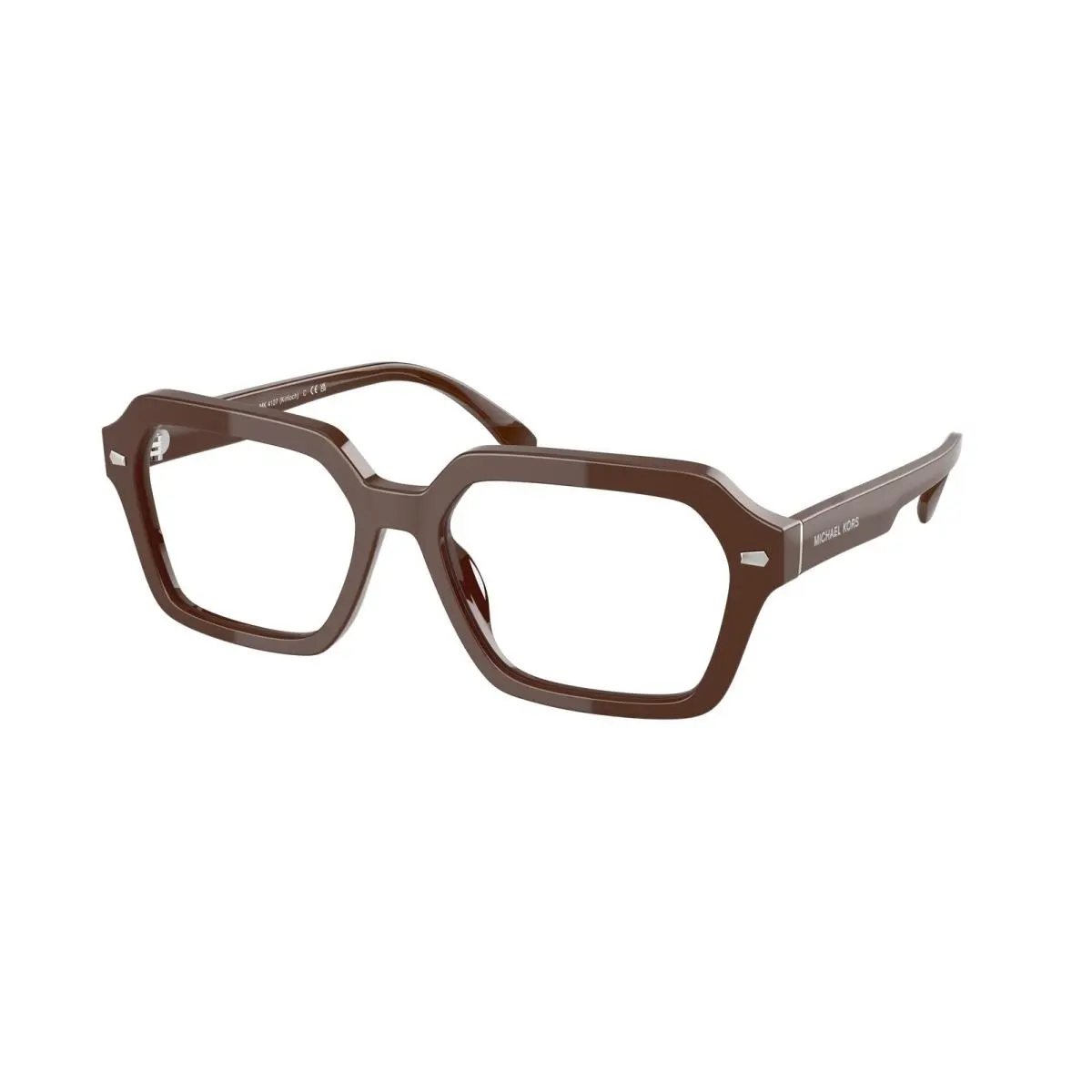 MK 4127 Nutmeg Solid / Demo 4007 Size 56 Eyeglasses by Michael Kors