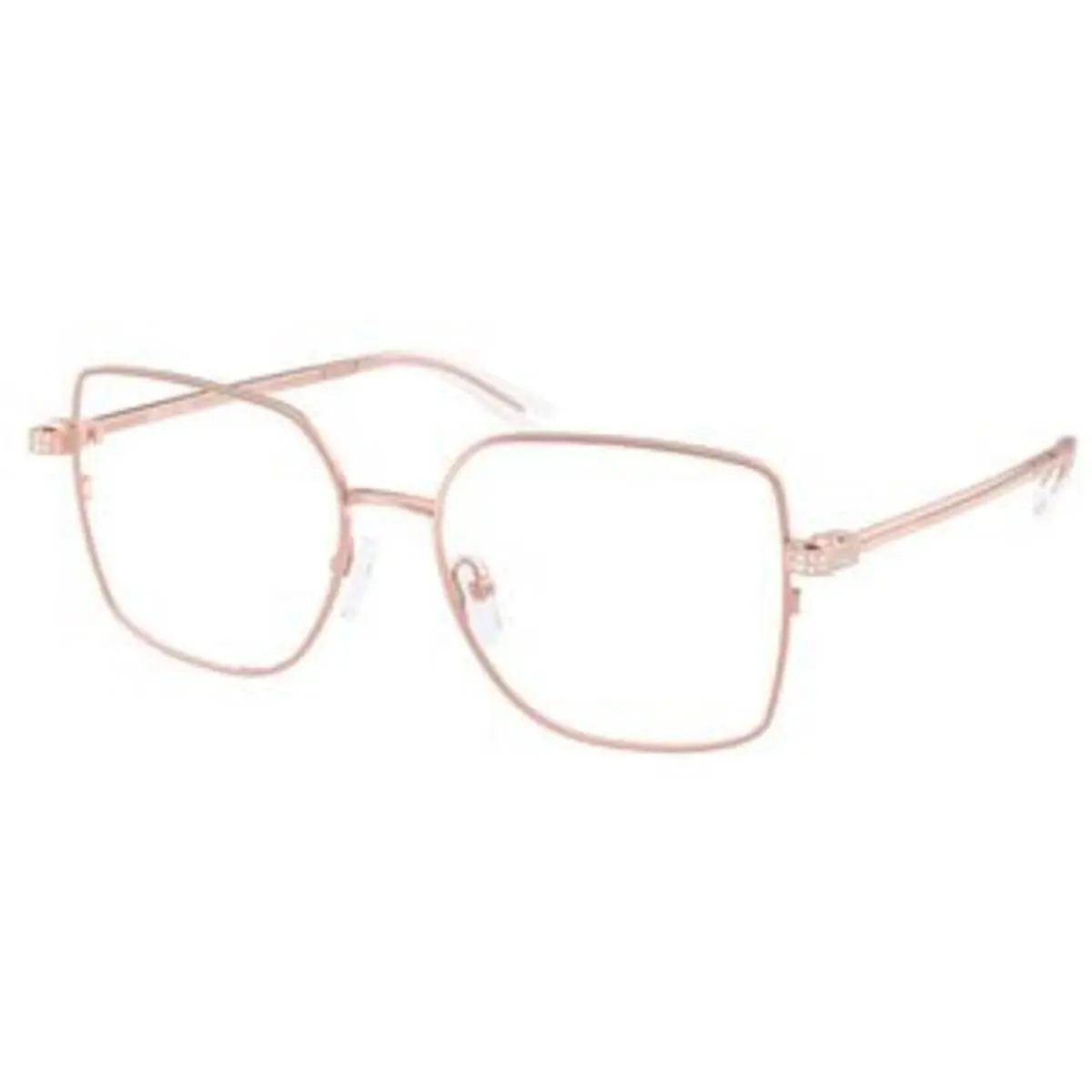 Michael Kors MK 3091 B Rose Gold Shiny / Demo 1108 Size 54 Eyeglasses