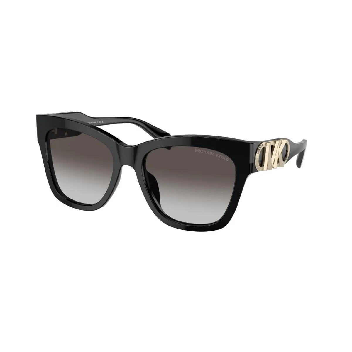 Michael Kors MK 2182 U Empire Square Black Dark Grey 30058G Size 55 Sunglasses