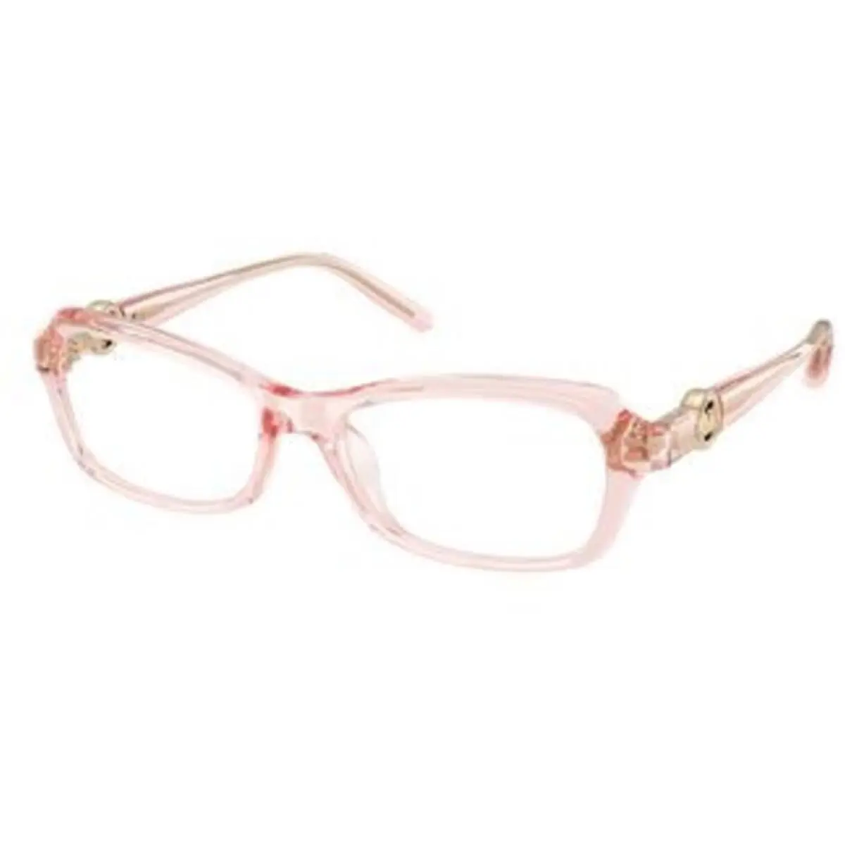 Michael Kors MK 4182 U Light Pink Transparent / Demo 3901 Size 54 Eyeglasses