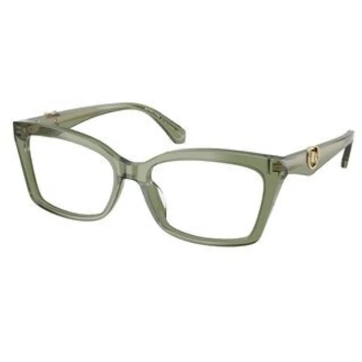 Michael Kors MK 4165 U Green Transparent / Plano 3961 Size 53 Eyeglasses