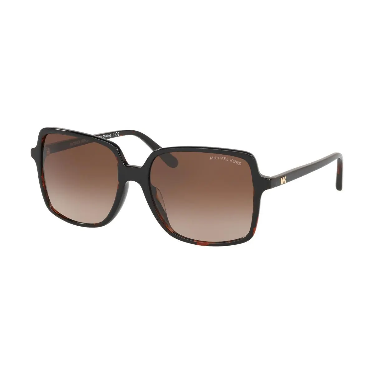 MK 2098 U Dark Tortoise 378113 Size 56 Sunglasses by Michael Kors